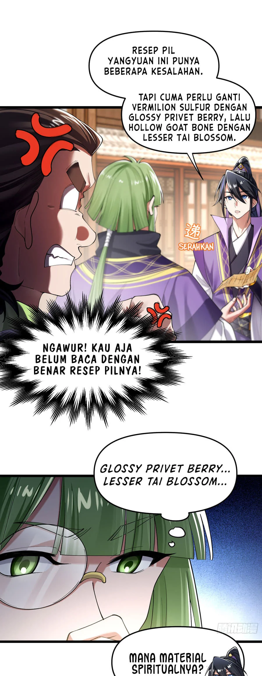 Golden Core Is a Star You Call This Cultivating Immortality Chapter 4 Gambar 17