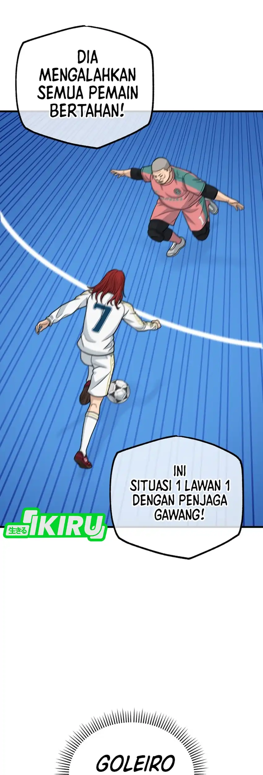 GOLIERO Chapter 32 Gambar 48