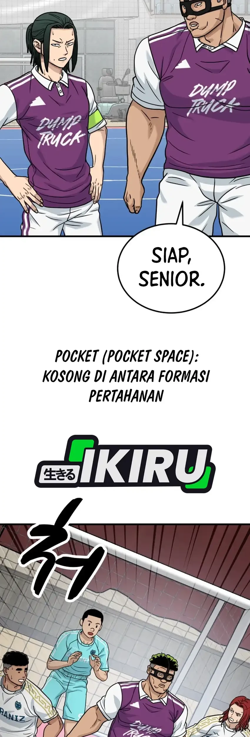 GOLIERO Chapter 39 Gambar 55
