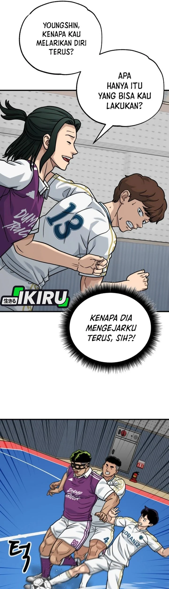 GOLIERO Chapter 41 Gambar 48