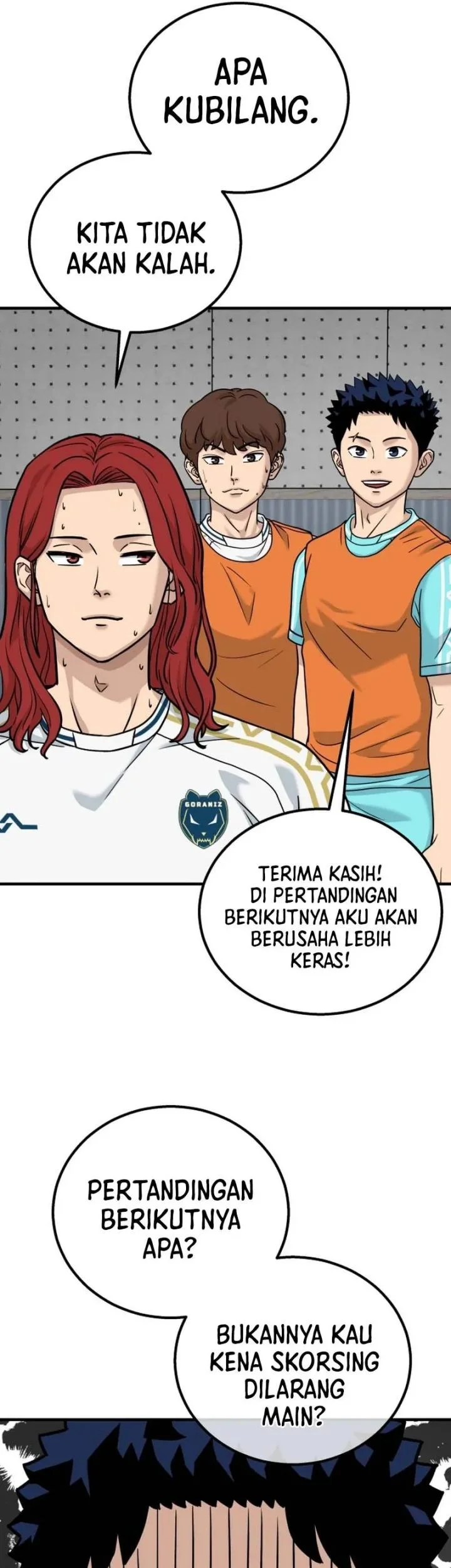 GOLIERO Chapter 43 Gambar 43