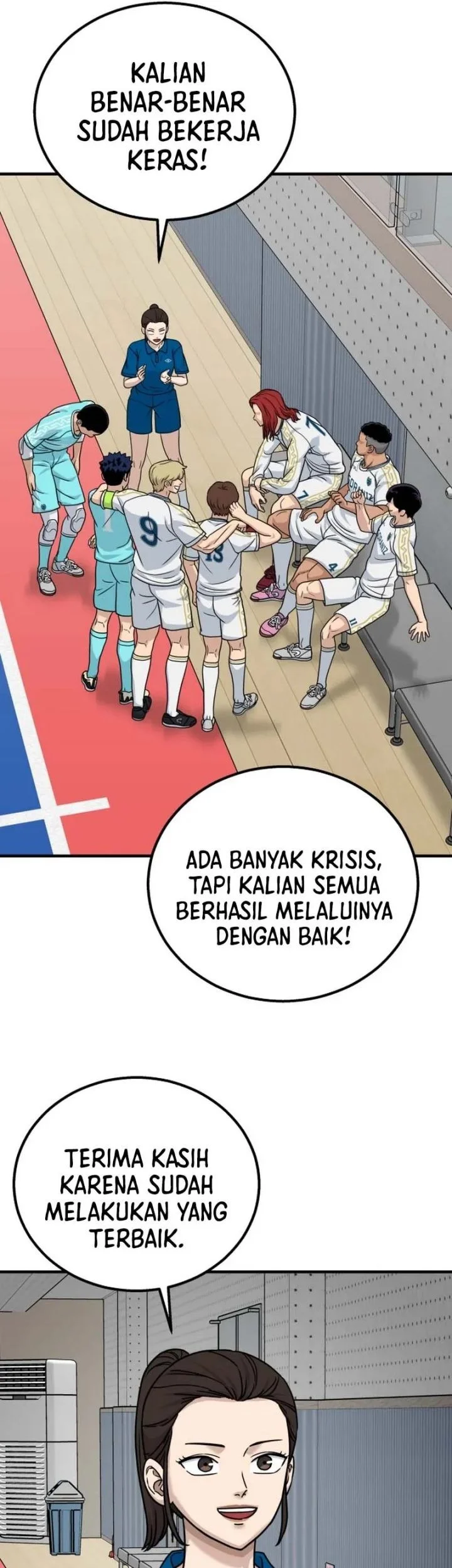 GOLIERO Chapter 43 Gambar 45