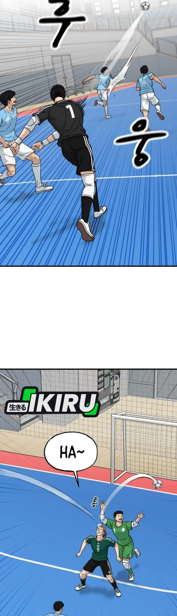 GOLIERO Chapter 44 Gambar 53