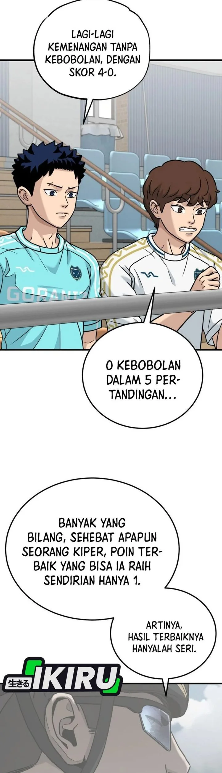 GOLIERO Chapter 44 Gambar 55