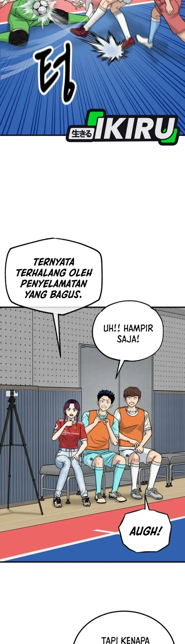 GOLIERO Chapter 45 Gambar 47
