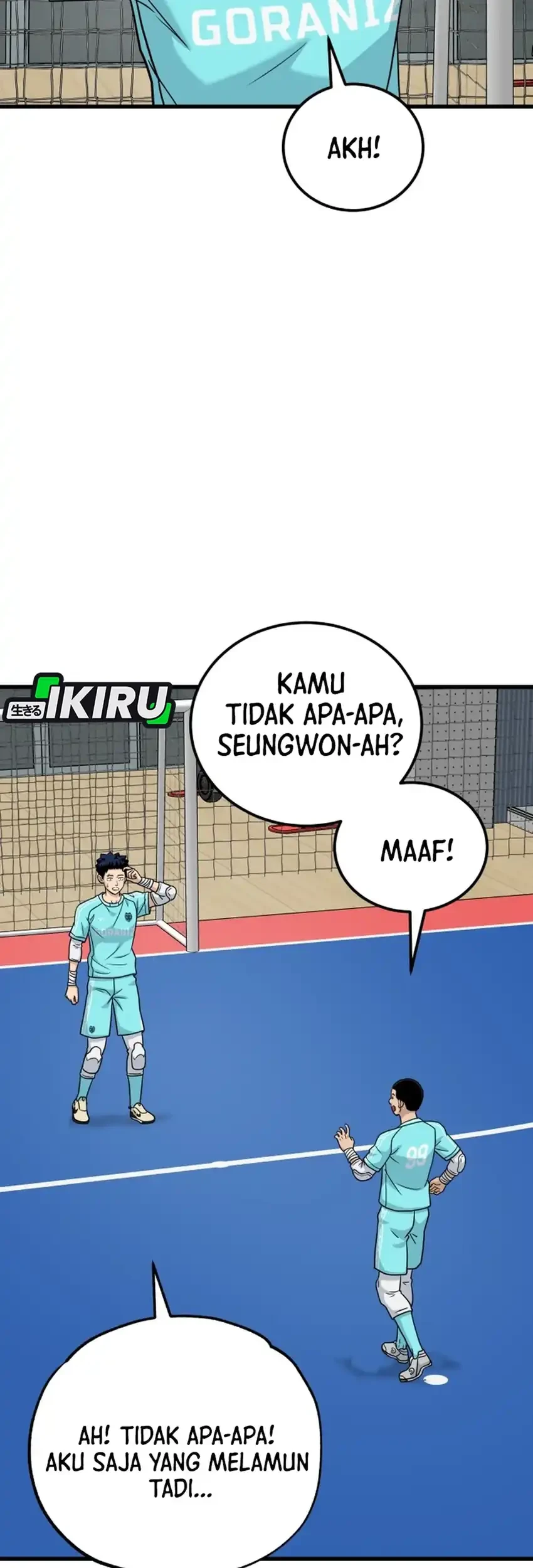 GOLIERO Chapter 51 Gambar 61