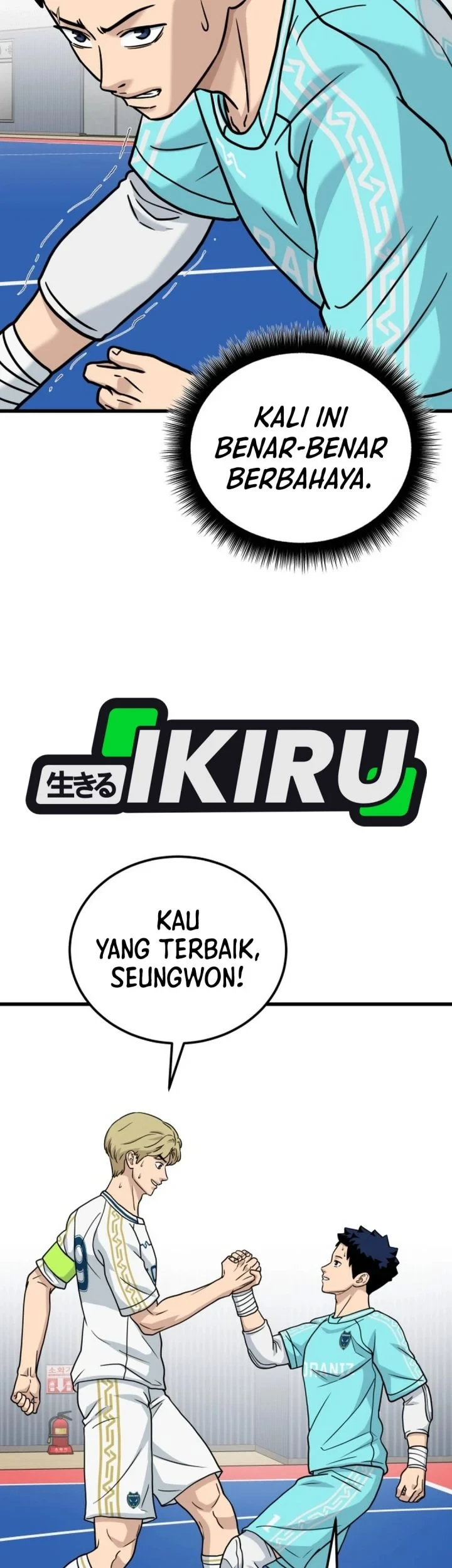 GOLIERO Chapter 52 Gambar 61
