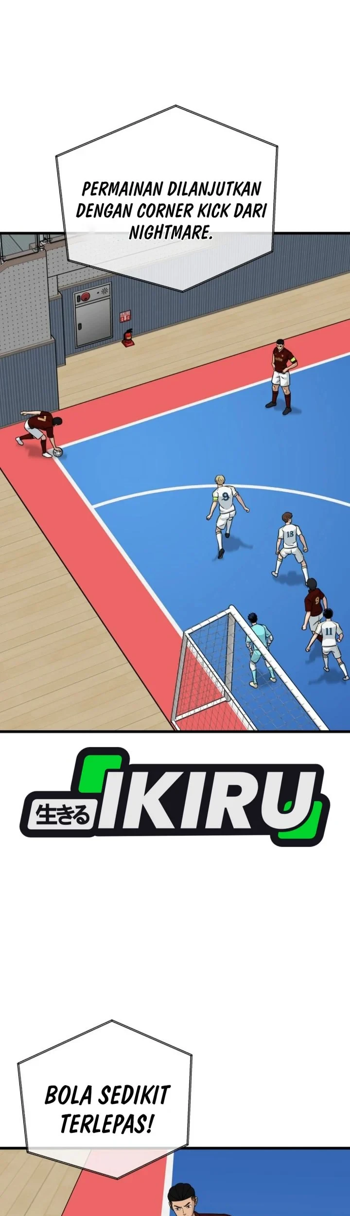GOLIERO Chapter 52 Gambar 63
