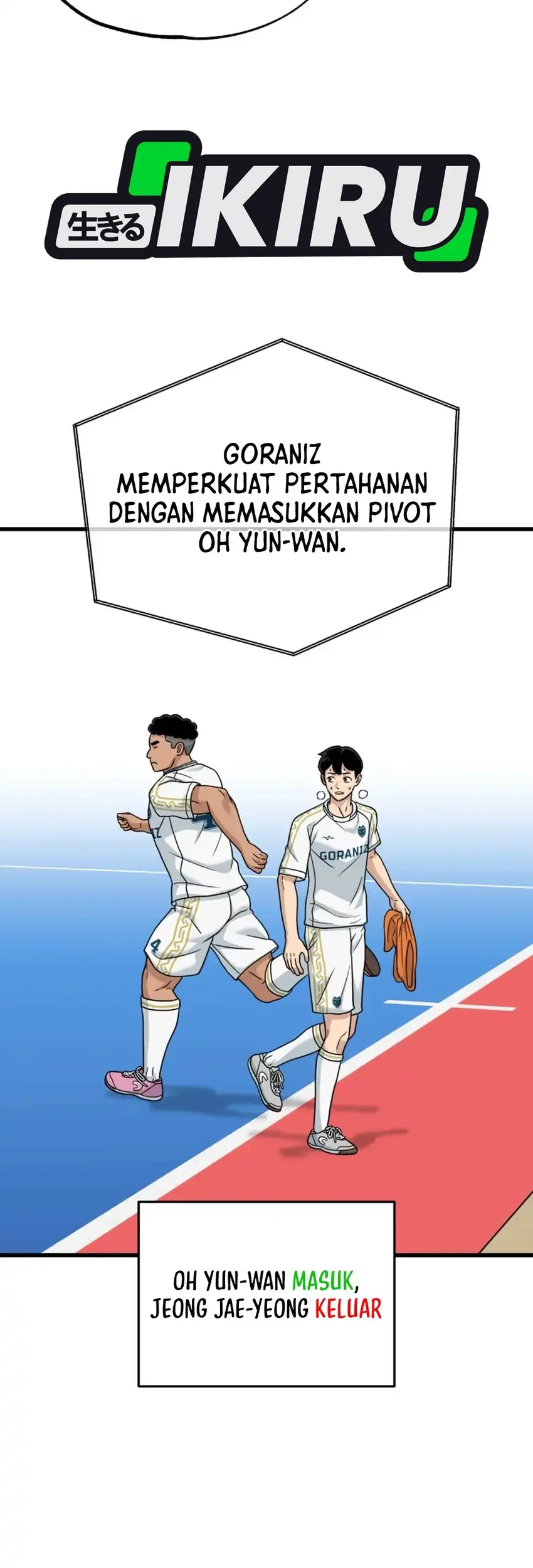 GOLIERO Chapter 53 Gambar 51