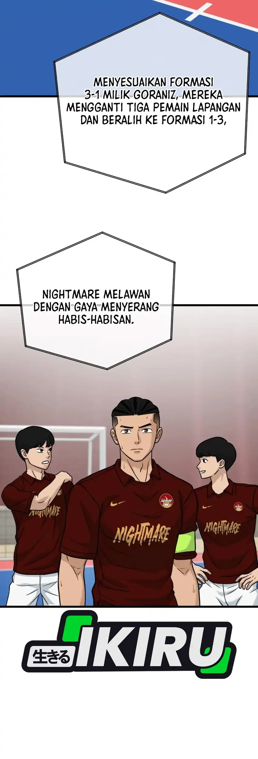 GOLIERO Chapter 53 Gambar 53