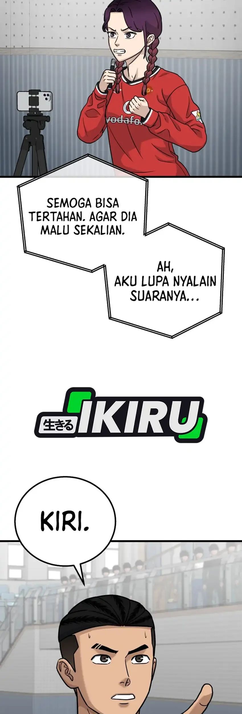 GOLIERO Chapter 54 Gambar 53