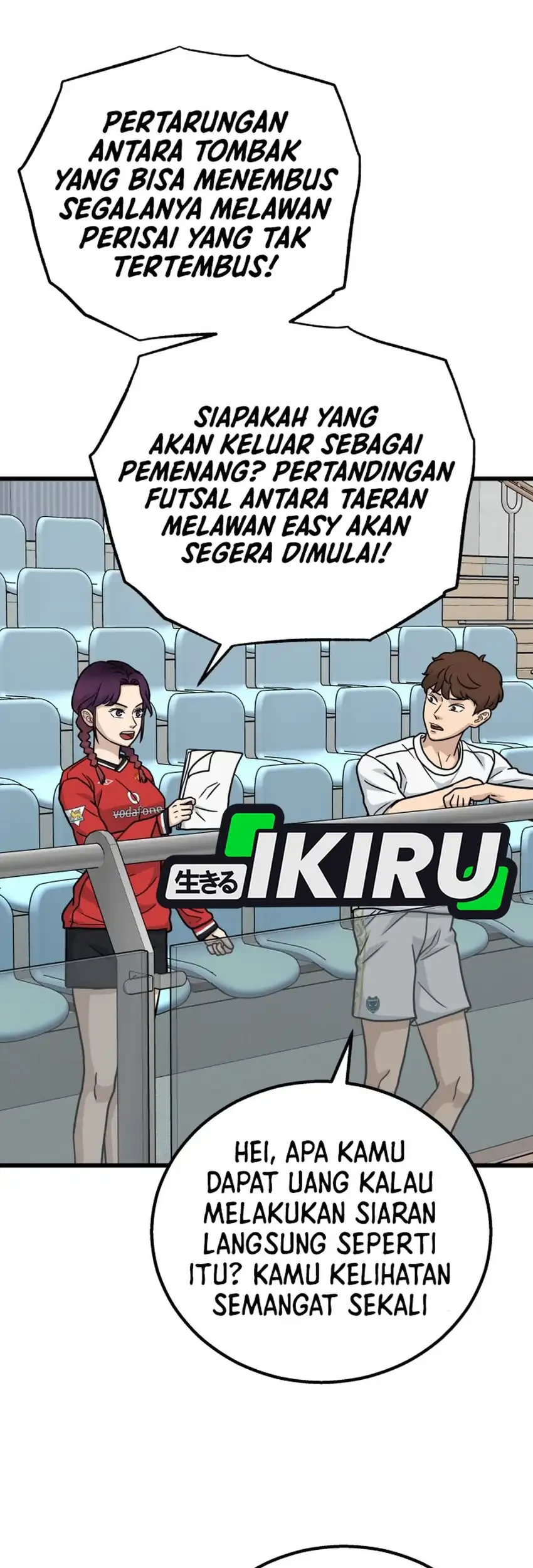 GOLIERO Chapter 57 Gambar 47