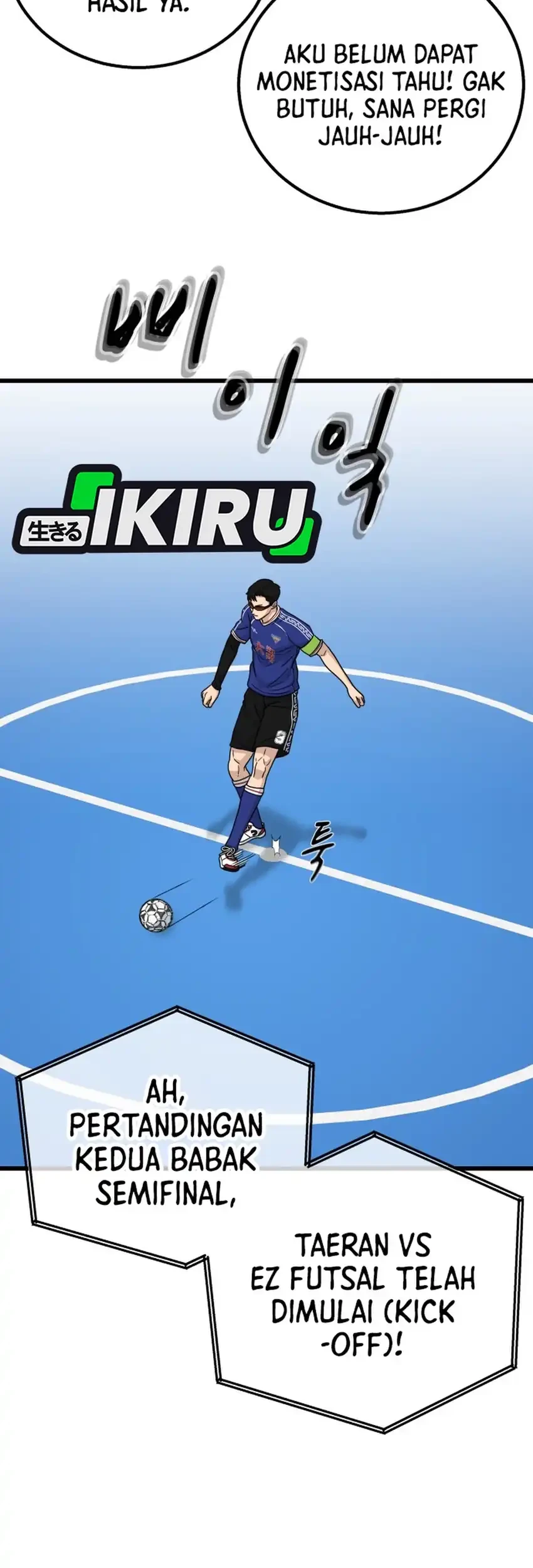 GOLIERO Chapter 57 Gambar 49