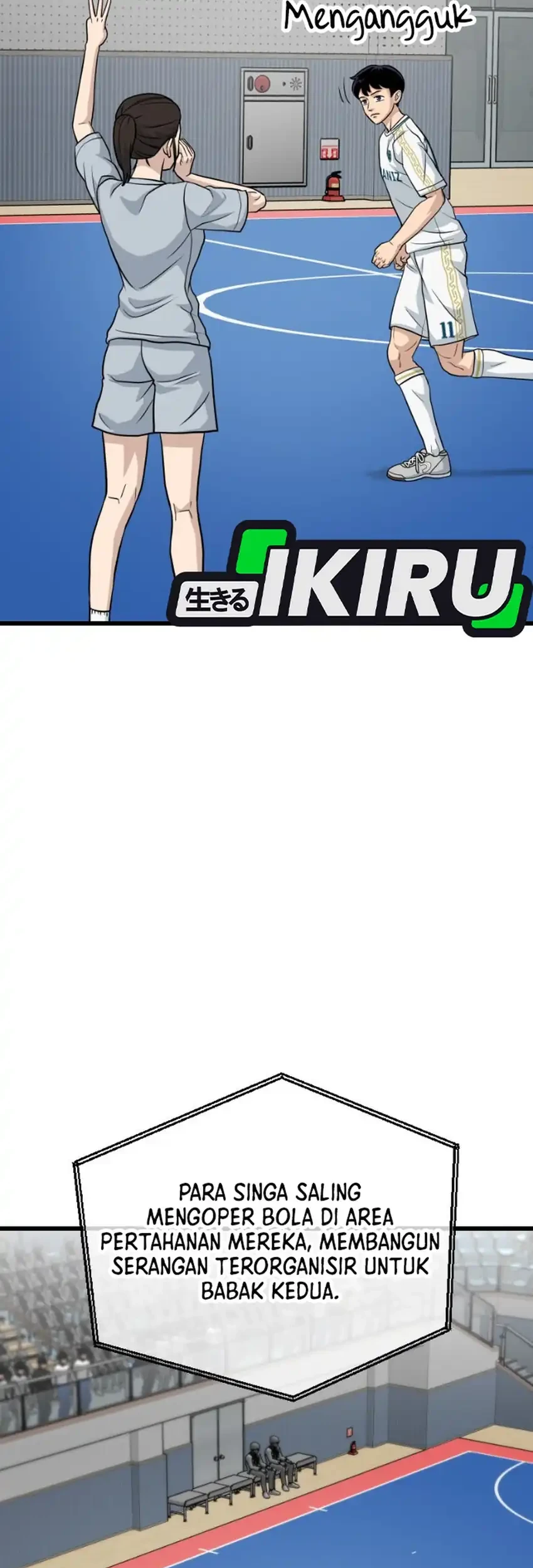 GOLIERO Chapter 60 Gambar 49