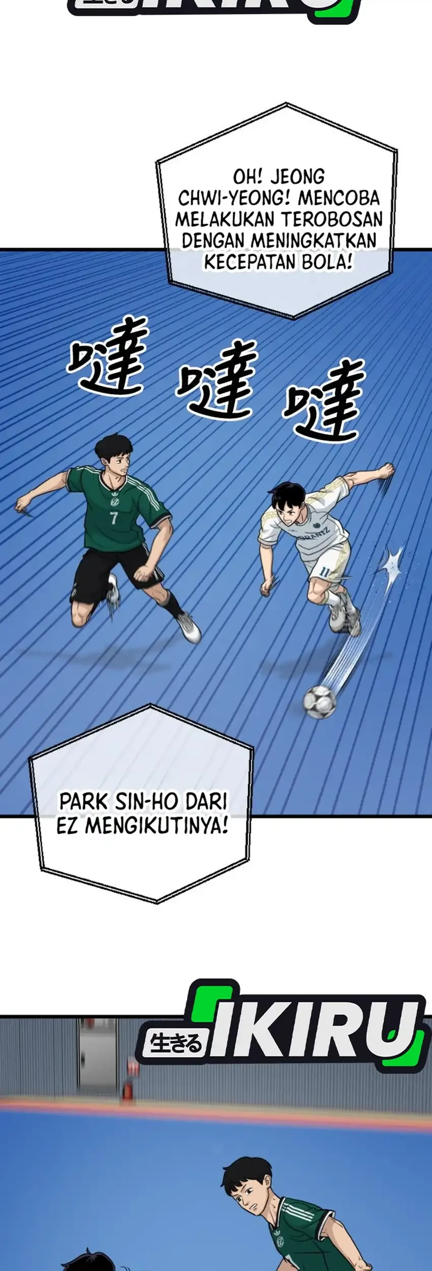 GOLIERO Chapter 60 Gambar 51