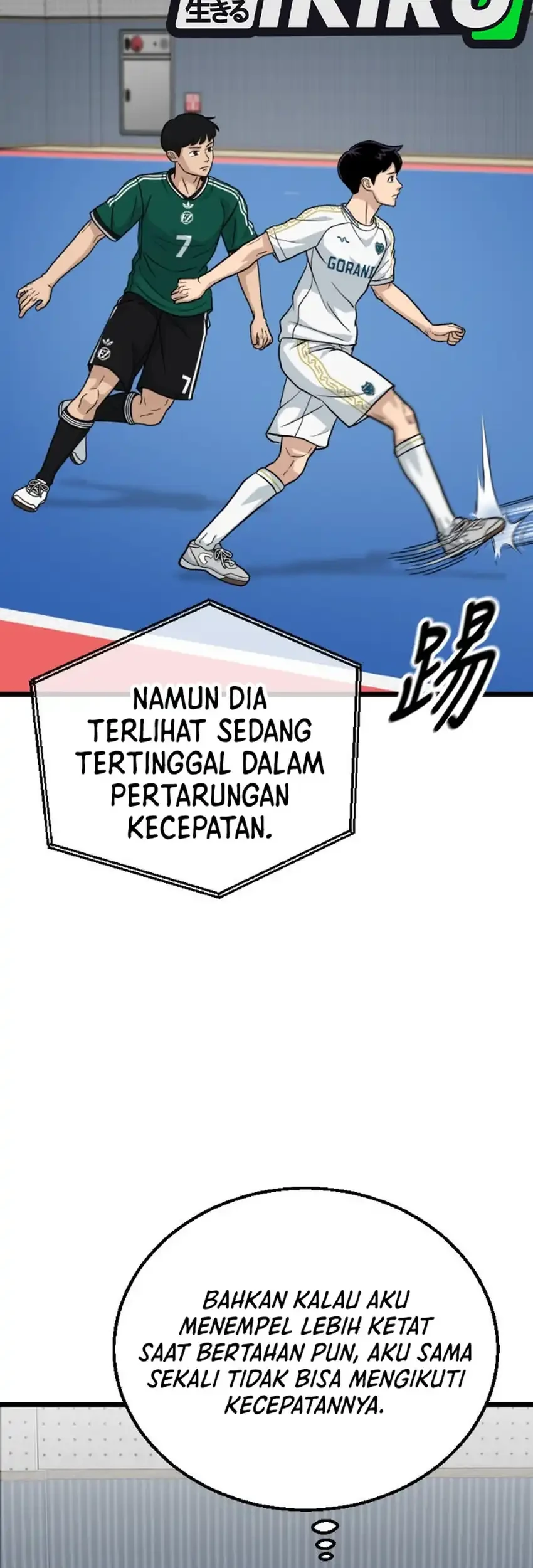 GOLIERO Chapter 60 Gambar 53