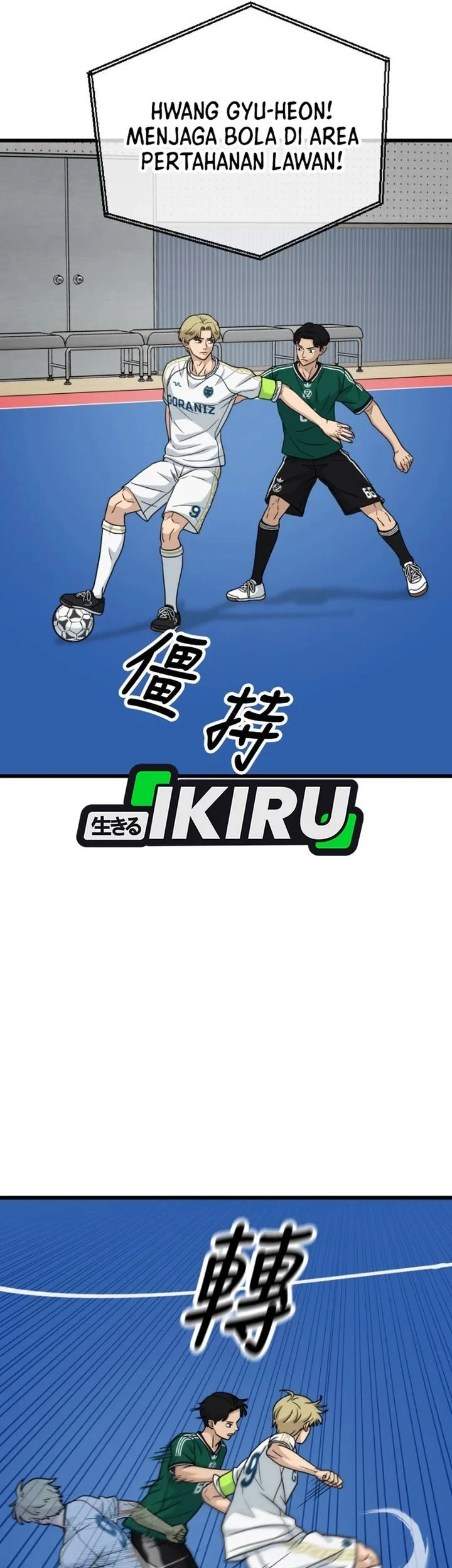 GOLIERO Chapter 61 Gambar 45