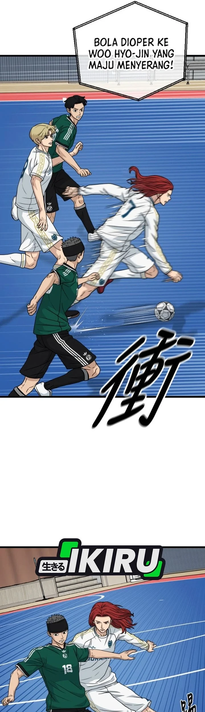 GOLIERO Chapter 61 Gambar 47