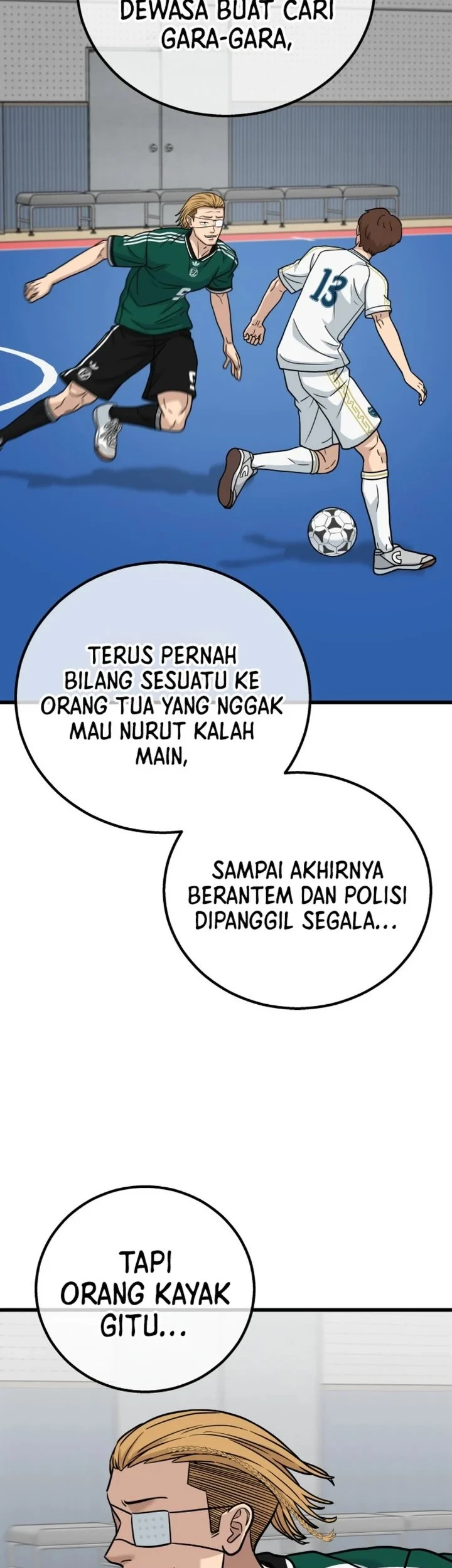 GOLIERO Chapter 63 Gambar 51