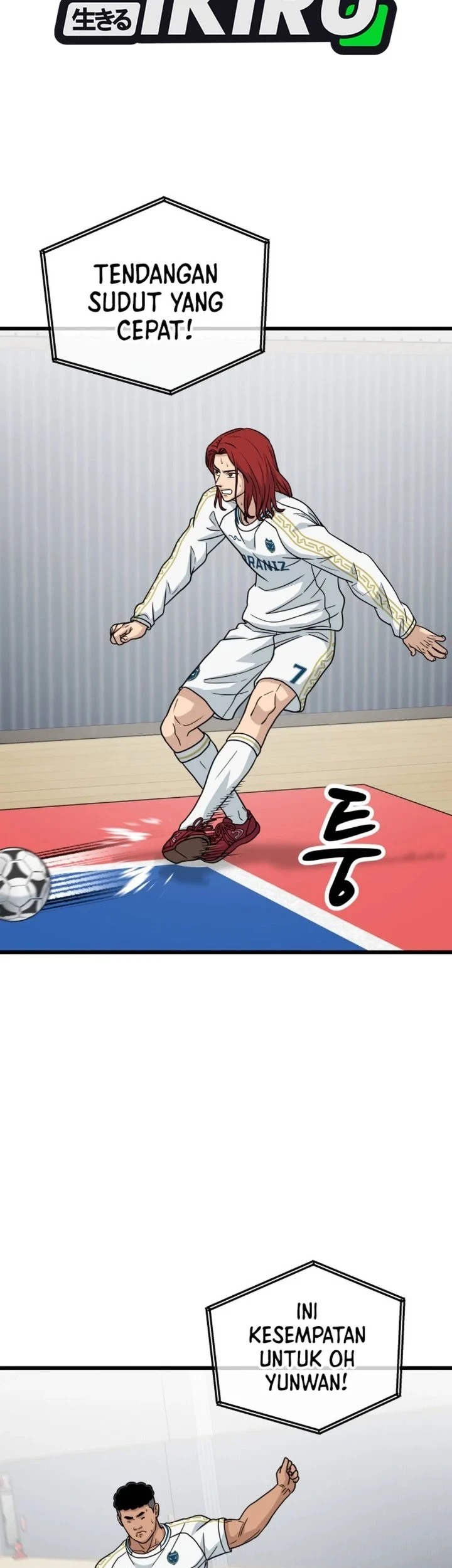 GOLIERO Chapter 65 Gambar 53