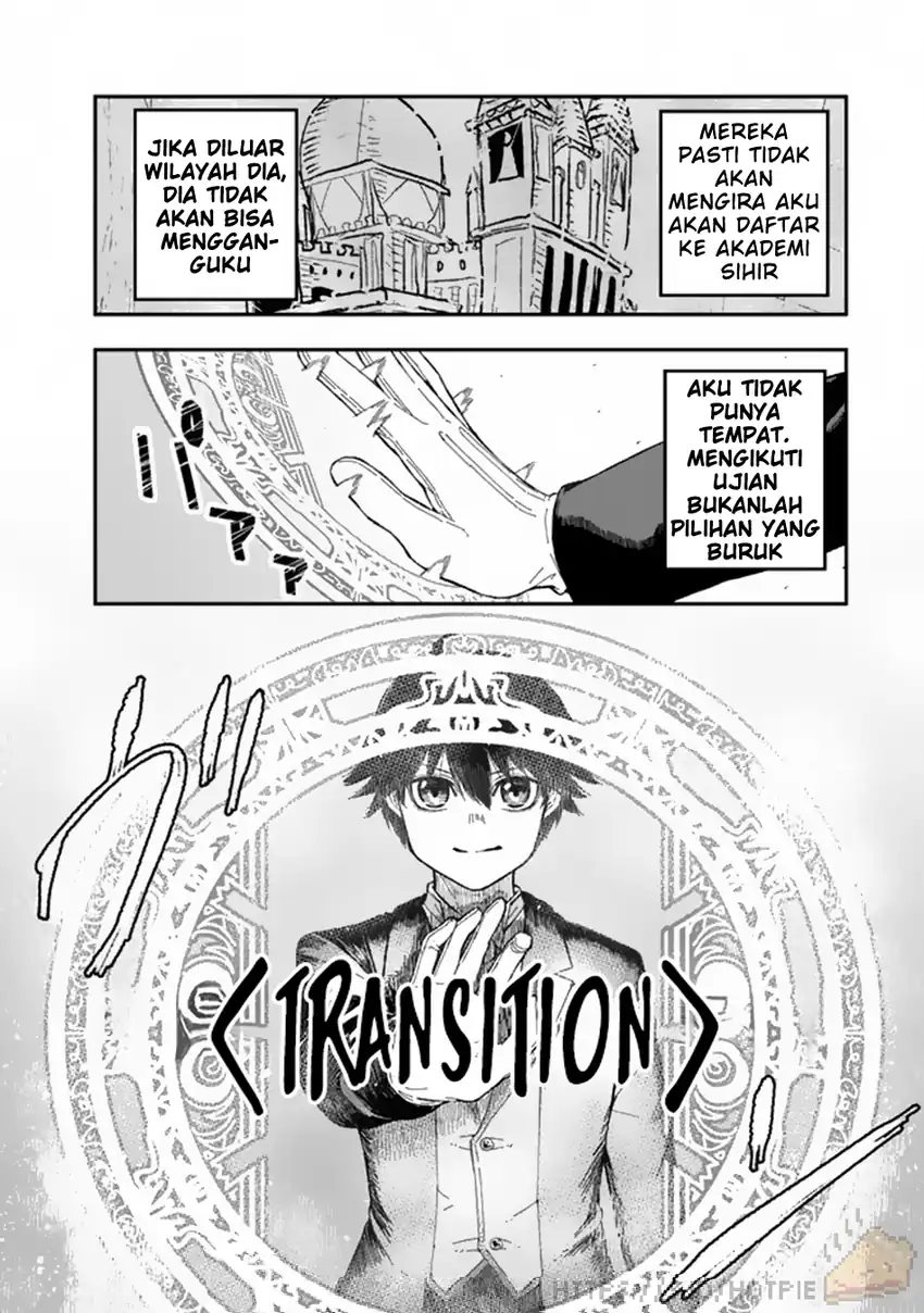 Gomi Ika da to Tsuihou Sareta Shiyounin, Jitsu wa Zense Kenja desu ~Shijou Saikyou no Kenja, Sekai Saikouhou no Gakuen ni Kayou~ Chapter 1 Gambar 24