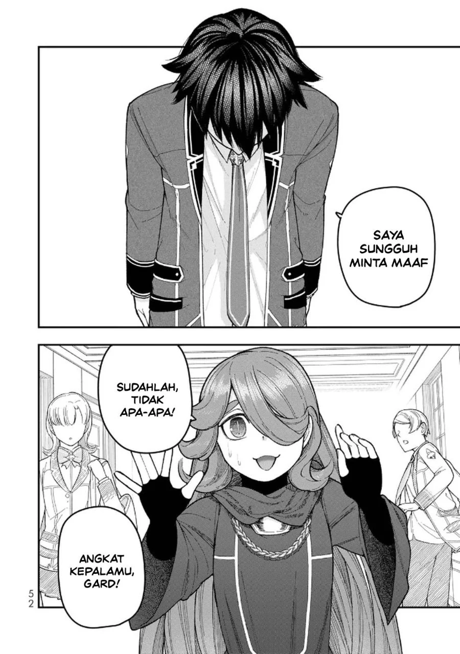 Gomi Ika da to Tsuihou Sareta Shiyounin, Jitsu wa Zense Kenja desu ~Shijou Saikyou no Kenja, Sekai Saikouhou no Gakuen ni Kayou~ Chapter 10 Gambar 18