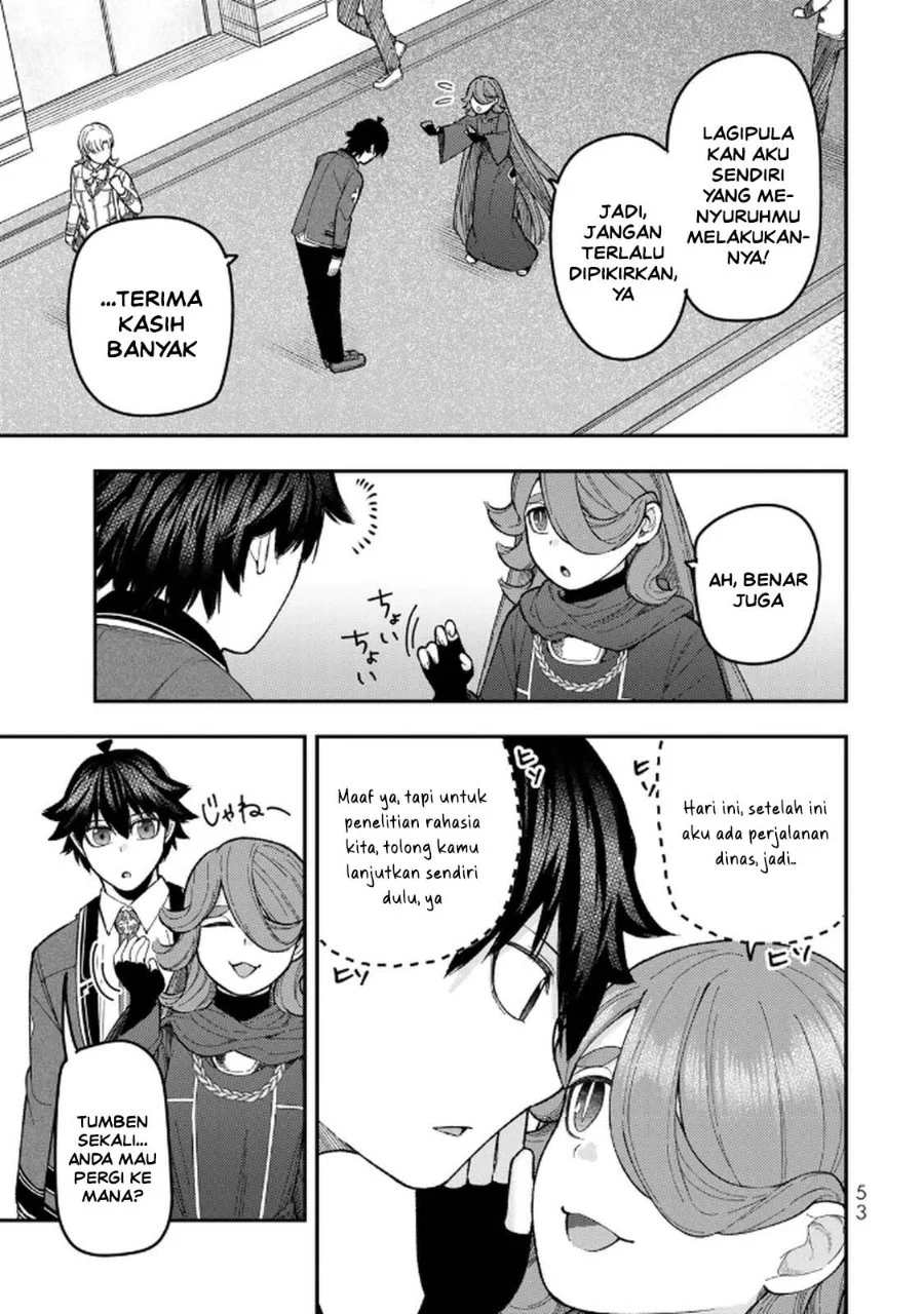 Gomi Ika da to Tsuihou Sareta Shiyounin, Jitsu wa Zense Kenja desu ~Shijou Saikyou no Kenja, Sekai Saikouhou no Gakuen ni Kayou~ Chapter 10 Gambar 19