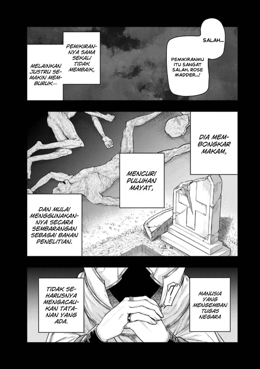 Gomi Ika da to Tsuihou Sareta Shiyounin, Jitsu wa Zense Kenja desu ~Shijou Saikyou no Kenja, Sekai Saikouhou no Gakuen ni Kayou~ Chapter 13 Gambar 15