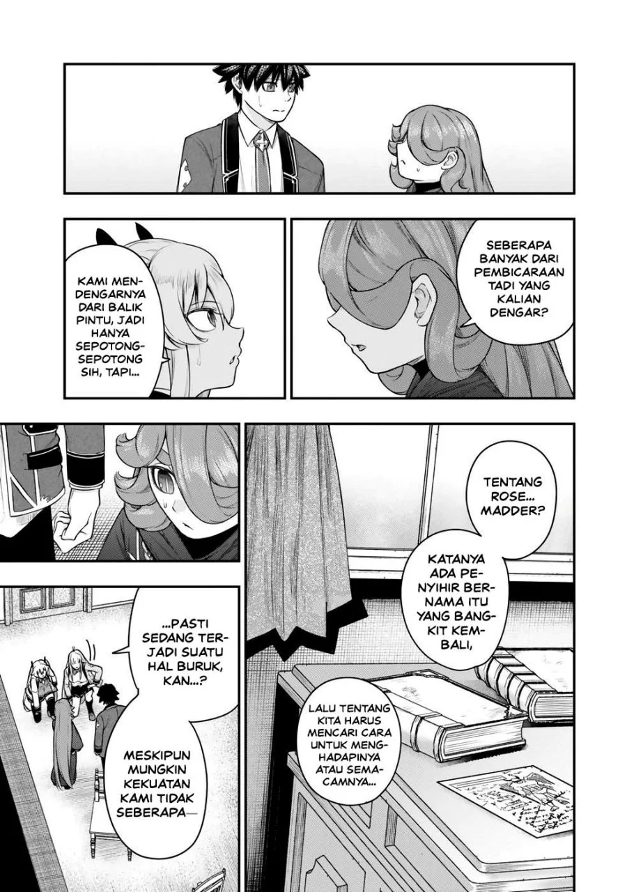 Gomi Ika da to Tsuihou Sareta Shiyounin, Jitsu wa Zense Kenja desu ~Shijou Saikyou no Kenja, Sekai Saikouhou no Gakuen ni Kayou~ Chapter 14 Gambar 23