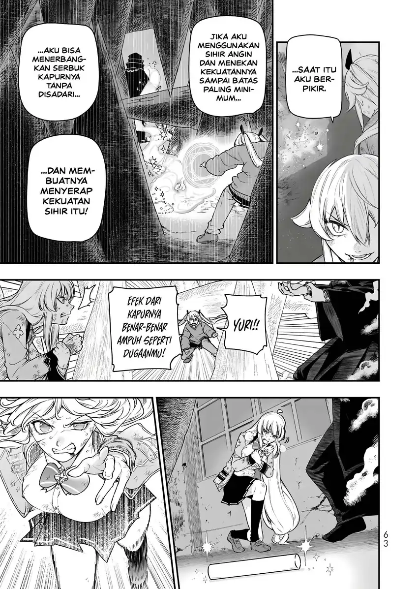 Gomi Ika da to Tsuihou Sareta Shiyounin, Jitsu wa Zense Kenja desu ~Shijou Saikyou no Kenja, Sekai Saikouhou no Gakuen ni Kayou~ Chapter 19 Gambar 24