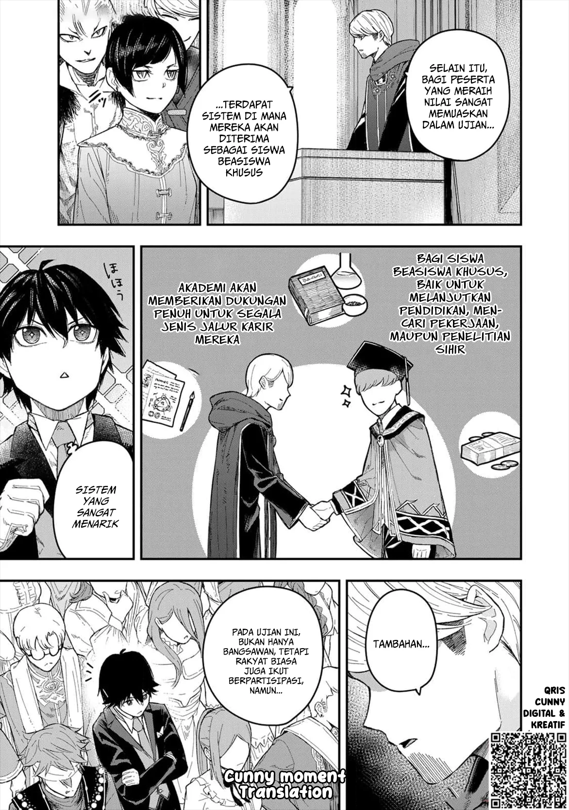 Gomi Ika da to Tsuihou Sareta Shiyounin, Jitsu wa Zense Kenja desu ~Shijou Saikyou no Kenja, Sekai Saikouhou no Gakuen ni Kayou~ Chapter 2 Gambar 21