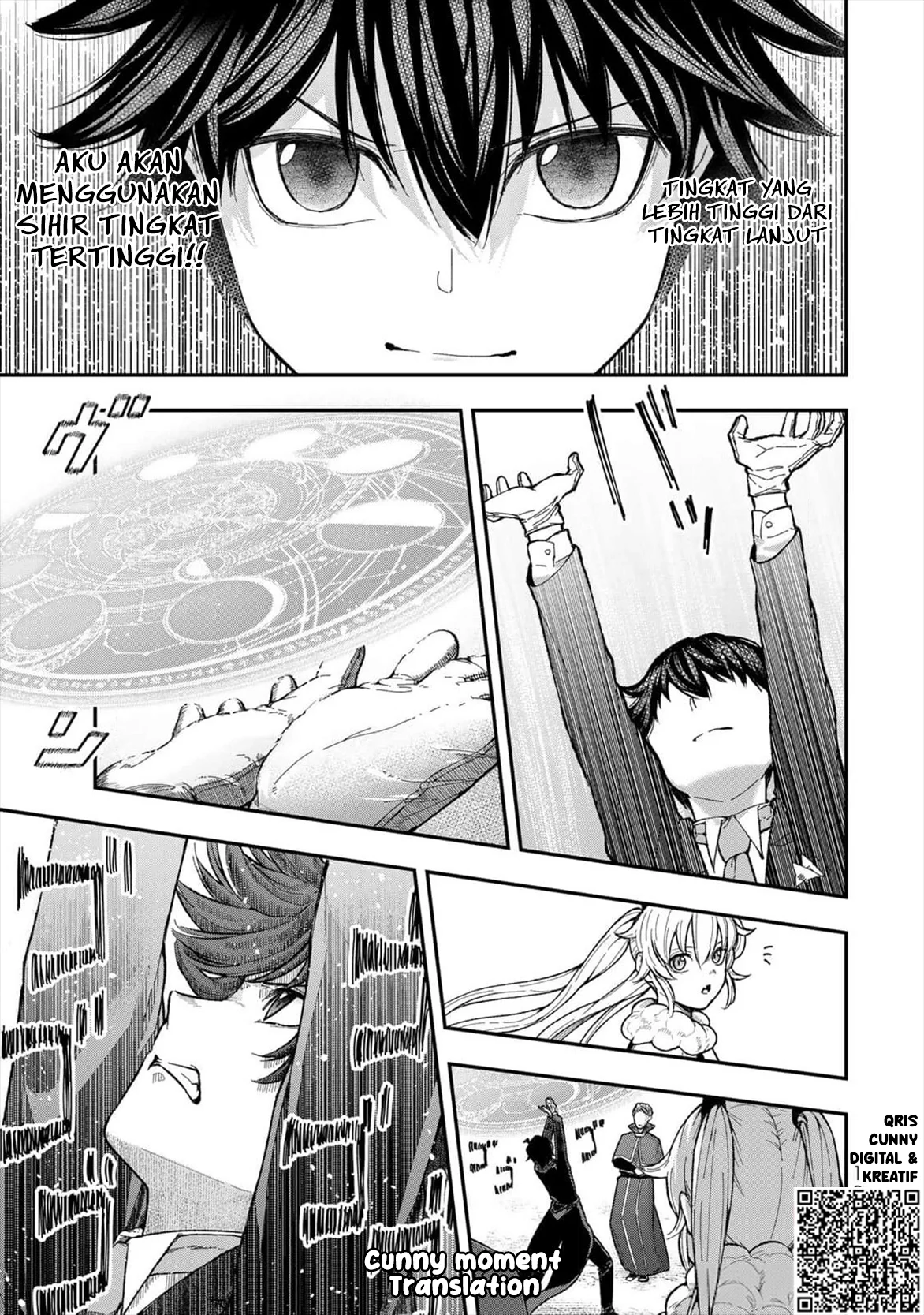 Gomi Ika da to Tsuihou Sareta Shiyounin, Jitsu wa Zense Kenja desu ~Shijou Saikyou no Kenja, Sekai Saikouhou no Gakuen ni Kayou~ Chapter 3 Gambar 21
