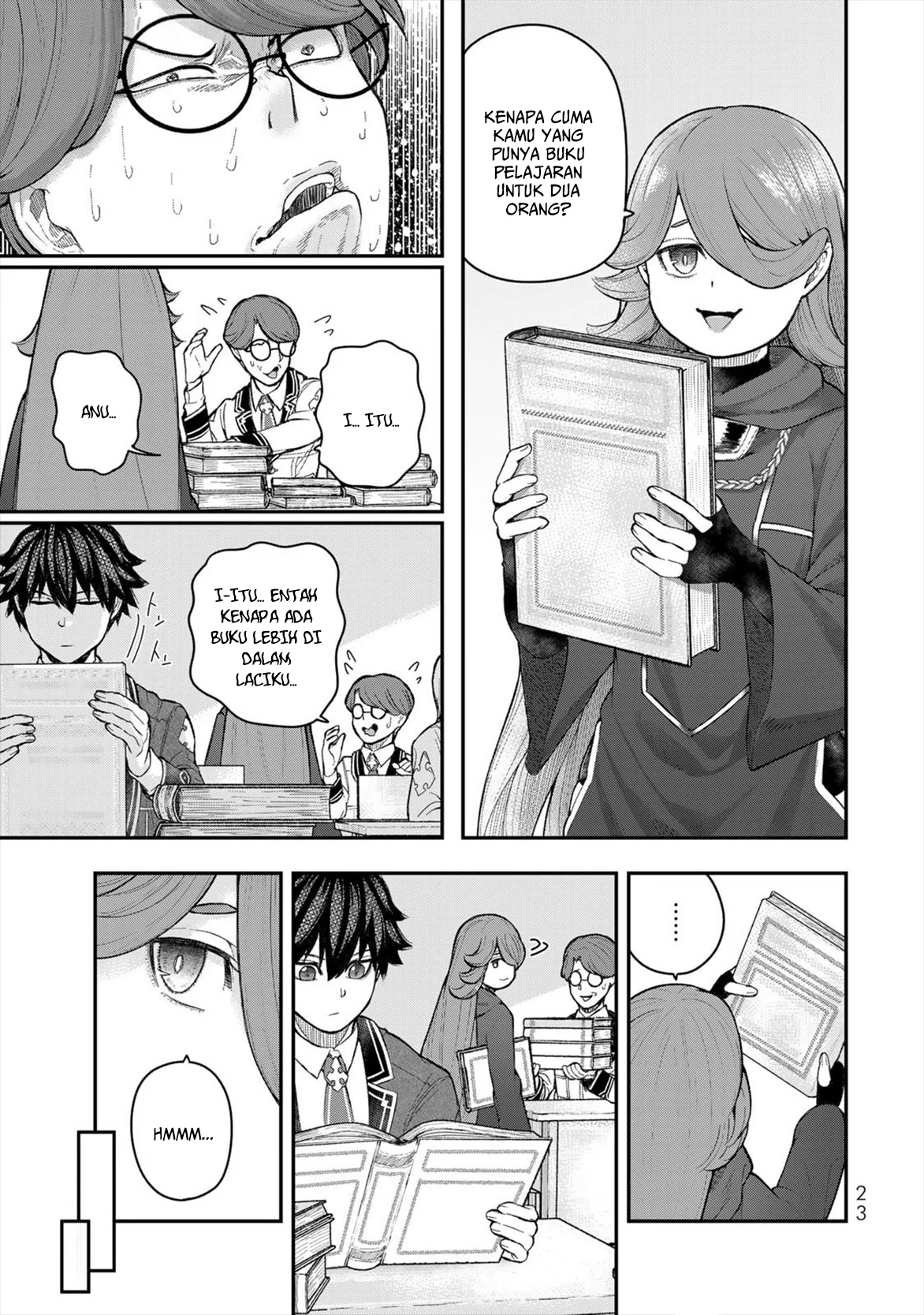 Gomi Ika da to Tsuihou Sareta Shiyounin, Jitsu wa Zense Kenja desu ~Shijou Saikyou no Kenja, Sekai Saikouhou no Gakuen ni Kayou~ Chapter 5 Gambar 25