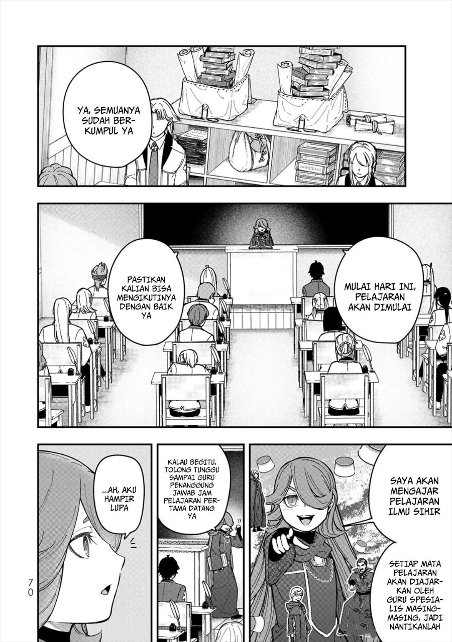 Gomi Ika da to Tsuihou Sareta Shiyounin, Jitsu wa Zense Kenja desu ~Shijou Saikyou no Kenja, Sekai Saikouhou no Gakuen ni Kayou~ Chapter 6 Gambar 24