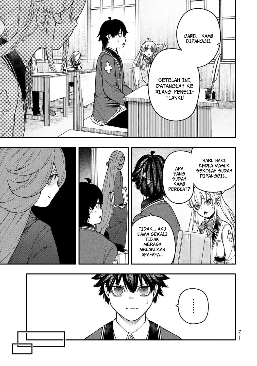 Gomi Ika da to Tsuihou Sareta Shiyounin, Jitsu wa Zense Kenja desu ~Shijou Saikyou no Kenja, Sekai Saikouhou no Gakuen ni Kayou~ Chapter 6 Gambar 25