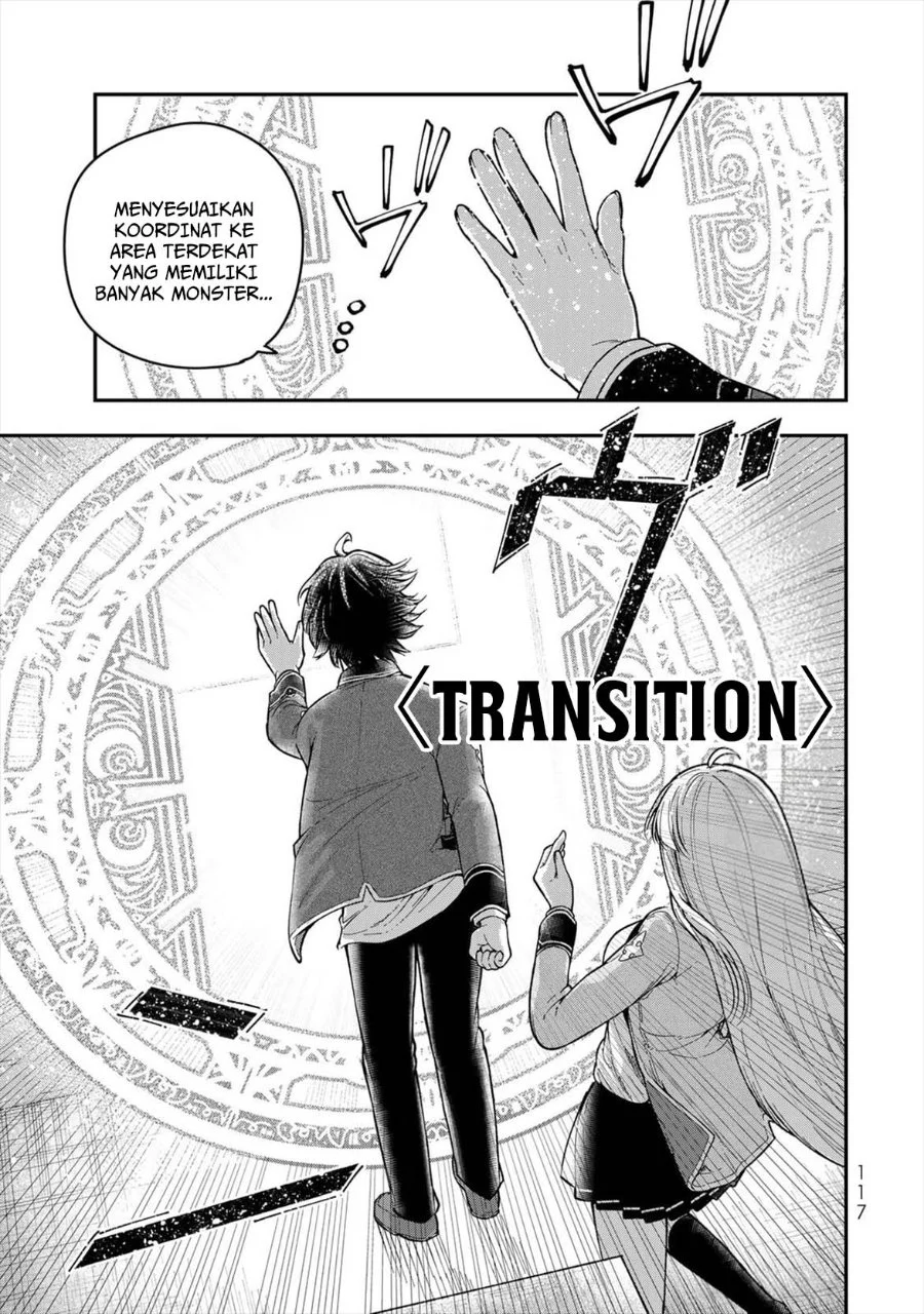 Gomi Ika da to Tsuihou Sareta Shiyounin, Jitsu wa Zense Kenja desu ~Shijou Saikyou no Kenja, Sekai Saikouhou no Gakuen ni Kayou~ Chapter 7 Gambar 25
