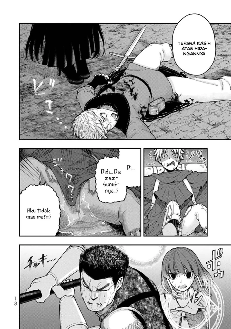 Gomi Ika da to Tsuihou Sareta Shiyounin, Jitsu wa Zense Kenja desu ~Shijou Saikyou no Kenja, Sekai Saikouhou no Gakuen ni Kayou~ Chapter 9 Gambar 20