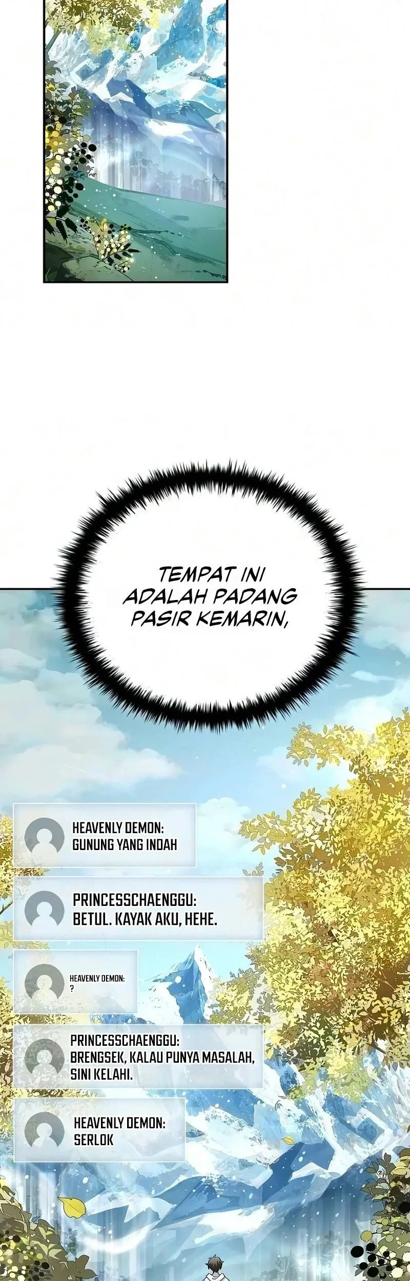 Got A Gallery In The Wild Chapter 7 Gambar 28