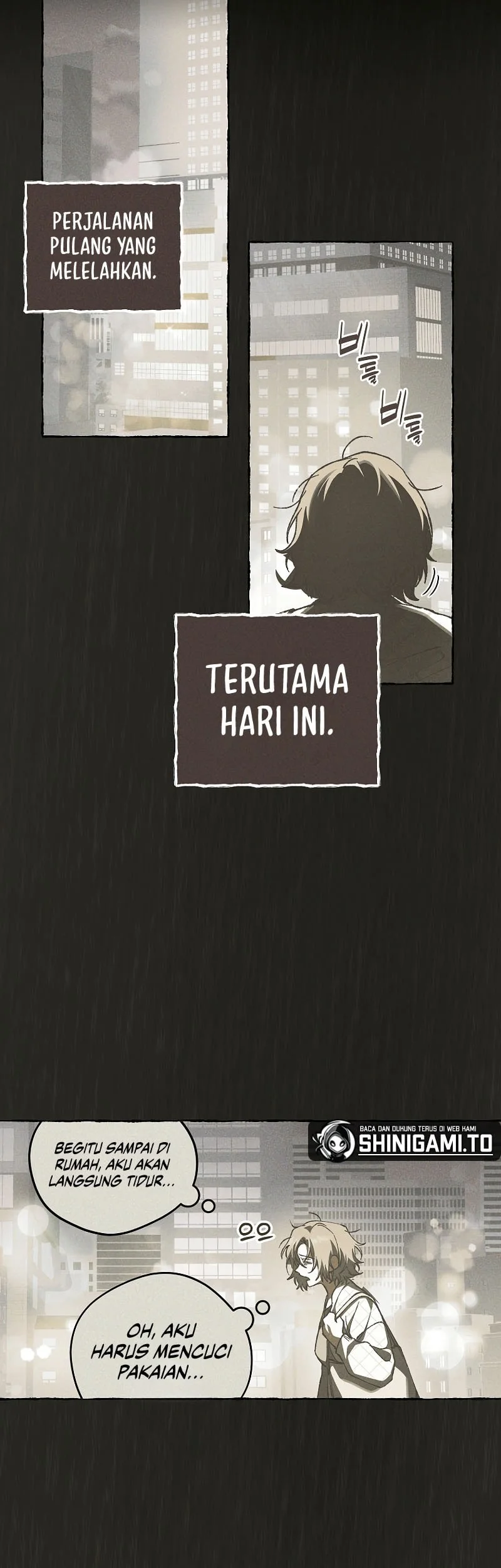 Got Dropped Into A Ghost Story, Still Gotta Work Chapter 1 Gambar 48