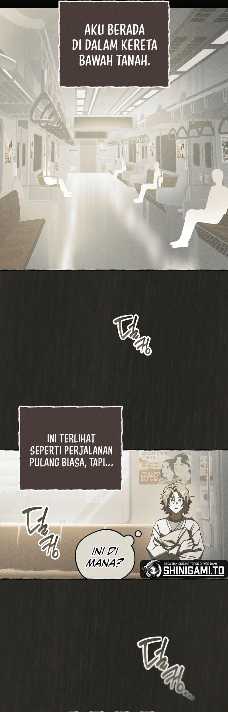 Got Dropped Into A Ghost Story, Still Gotta Work Chapter 1 Gambar 50