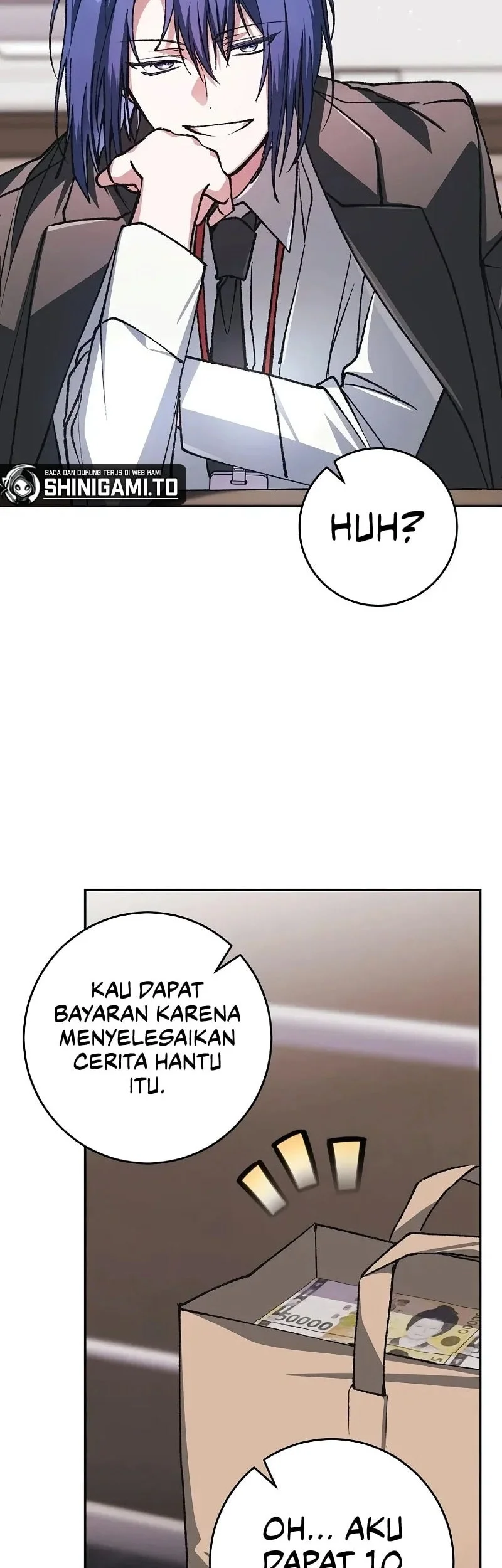 Got Dropped Into A Ghost Story, Still Gotta Work Chapter 10 Gambar 47