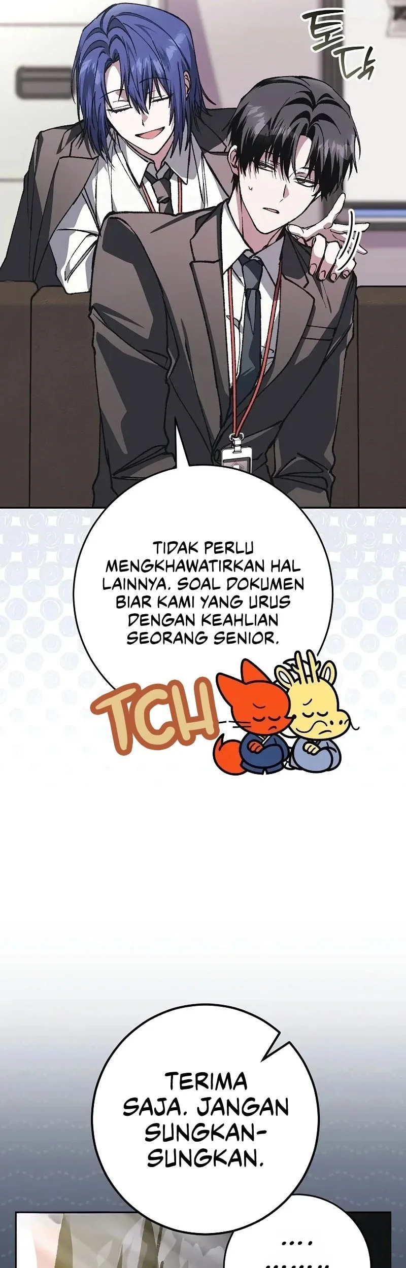 Got Dropped Into A Ghost Story, Still Gotta Work Chapter 10 Gambar 50