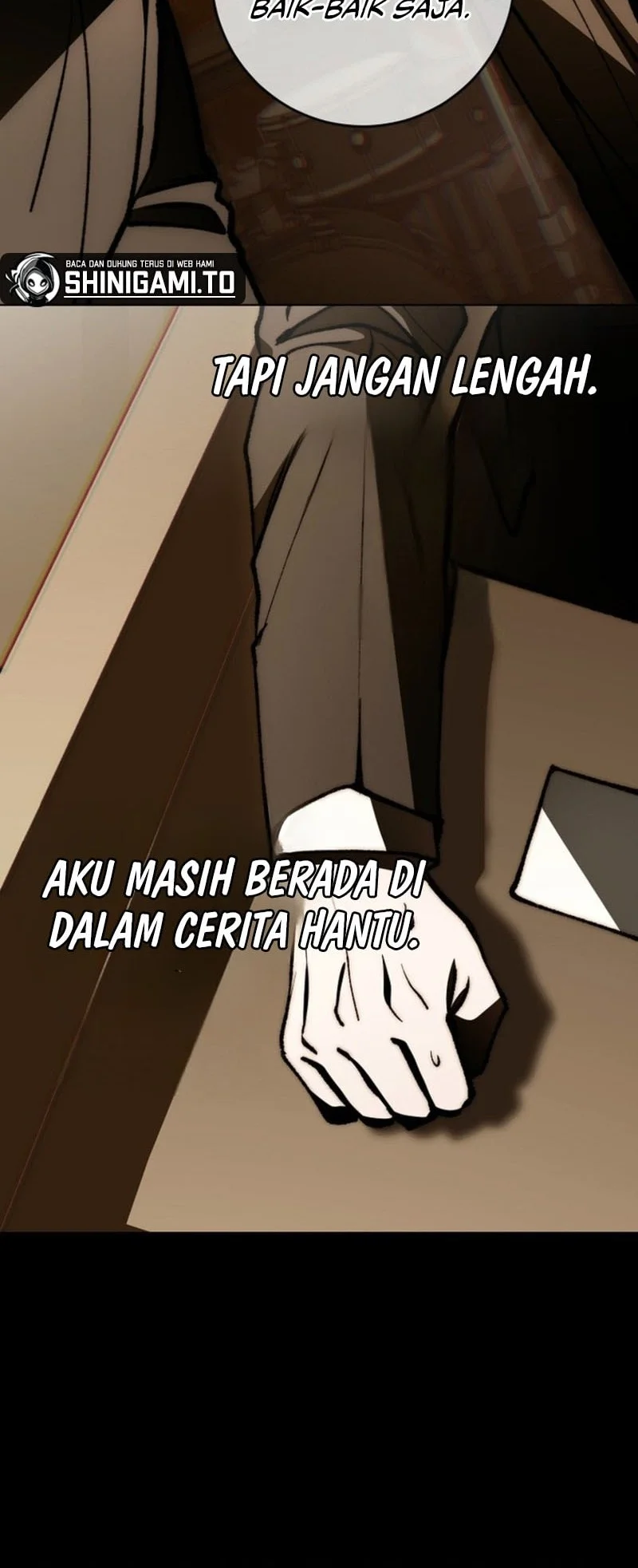 Got Dropped Into A Ghost Story, Still Gotta Work Chapter 12 Gambar 49