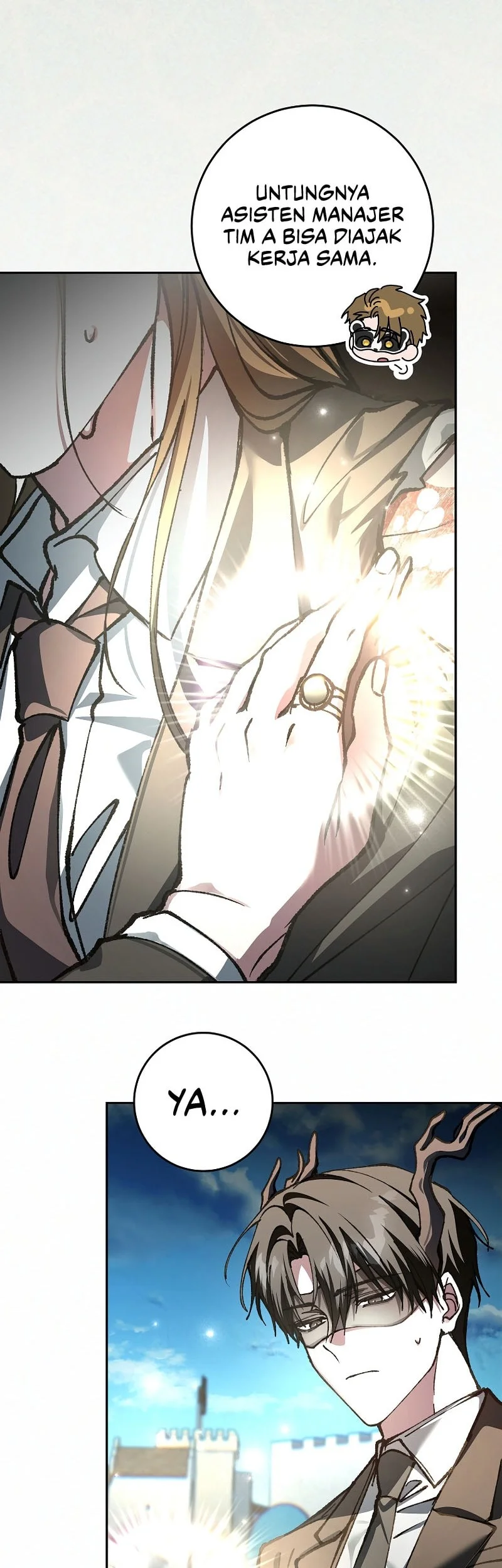 Got Dropped Into A Ghost Story, Still Gotta Work Chapter 29 Gambar 39