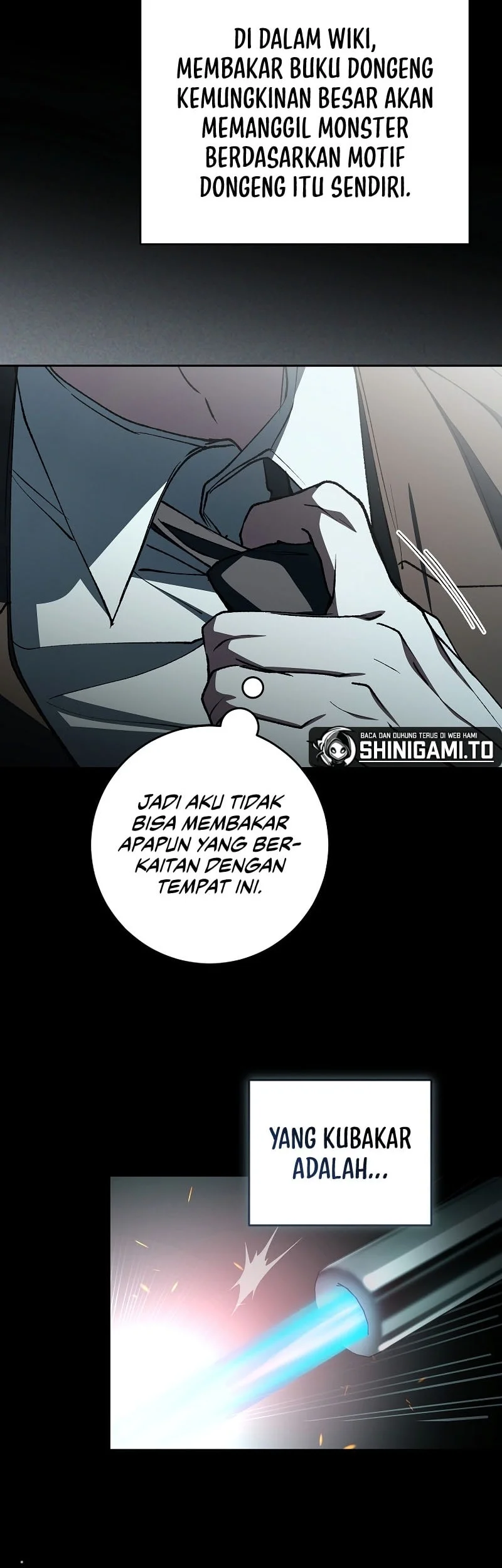 Got Dropped Into A Ghost Story, Still Gotta Work Chapter 31 Gambar 35