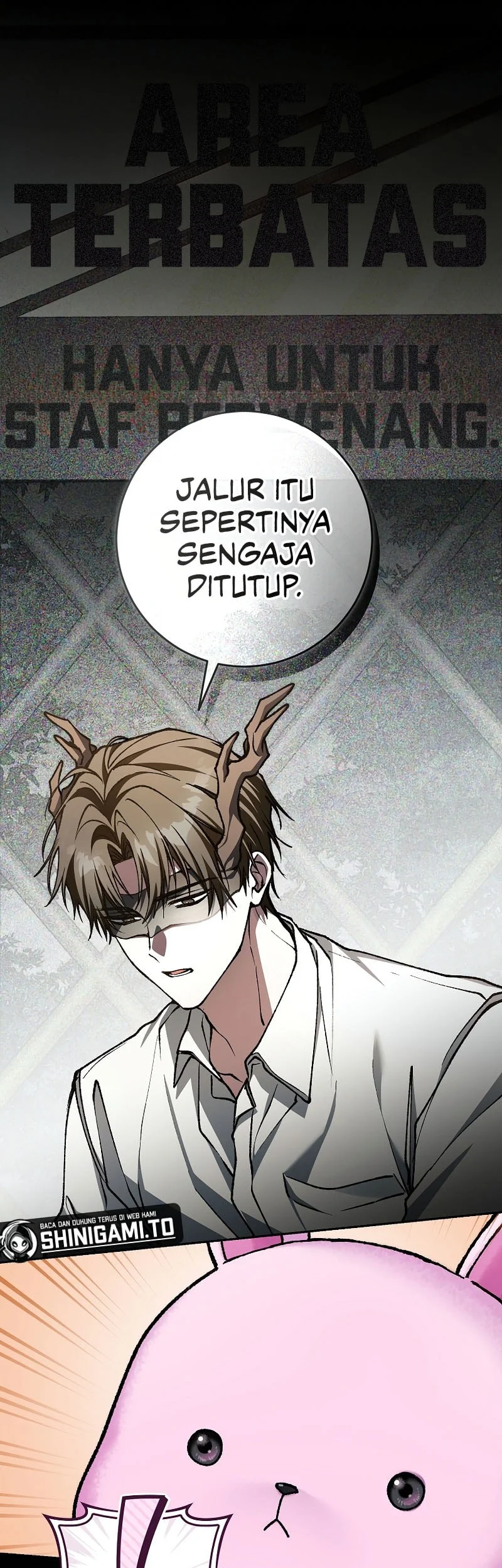 Got Dropped Into A Ghost Story, Still Gotta Work Chapter 33 Gambar 34