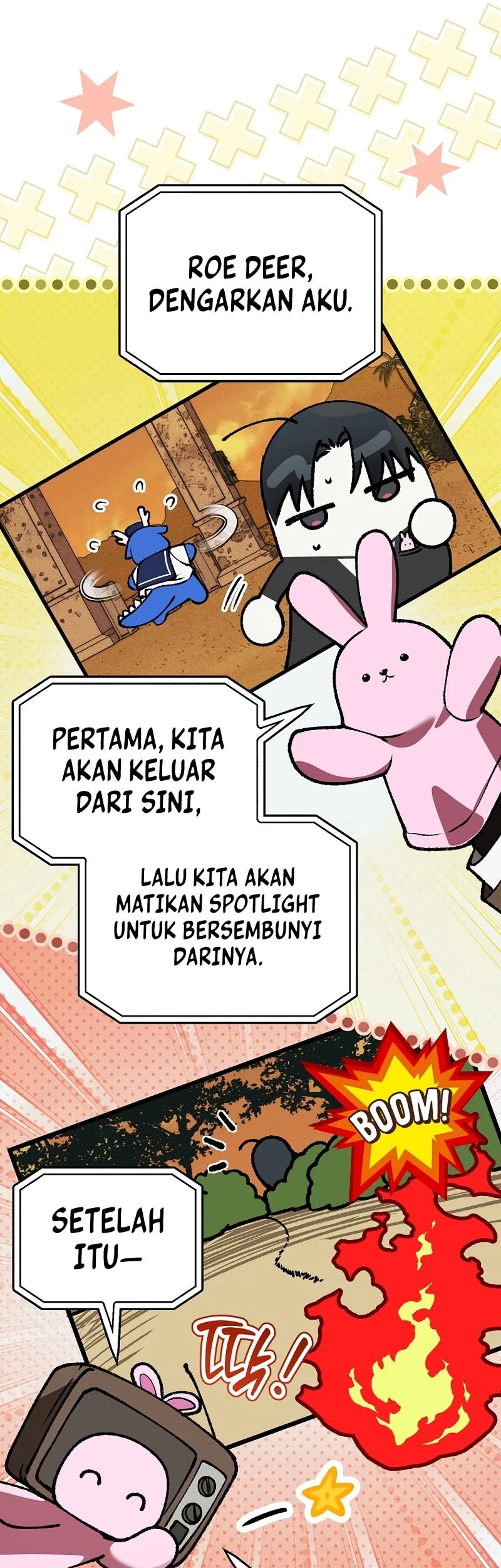 Got Dropped Into A Ghost Story, Still Gotta Work Chapter 34 Gambar 34