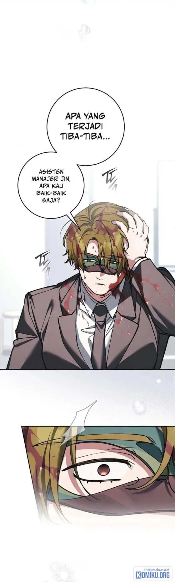 Got Dropped Into A Ghost Story, Still Gotta Work Chapter 38 Gambar 46