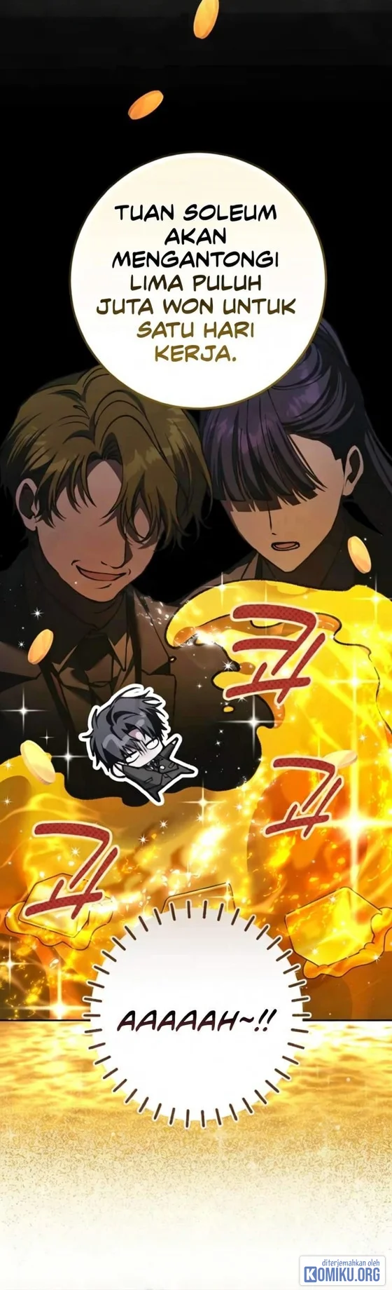Got Dropped Into A Ghost Story, Still Gotta Work Chapter 39 Gambar 49