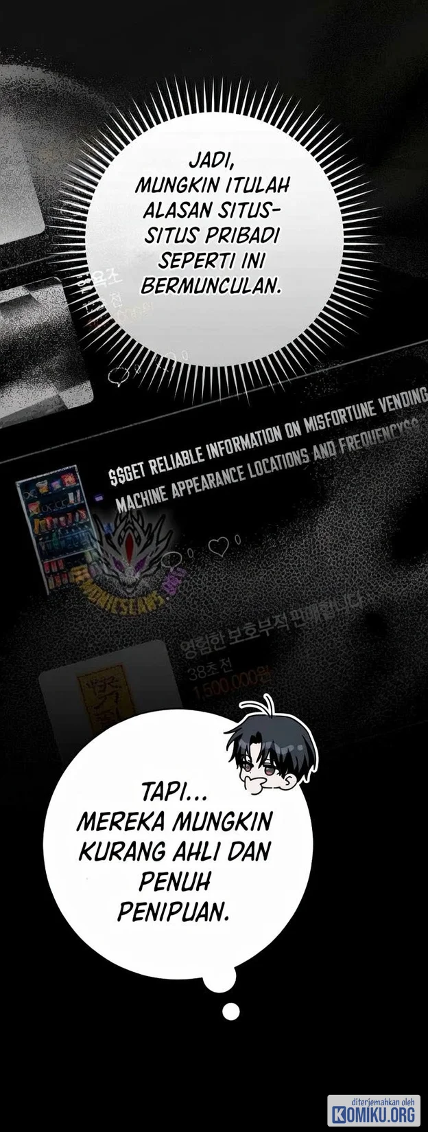 Got Dropped Into A Ghost Story, Still Gotta Work Chapter 40 Gambar 40